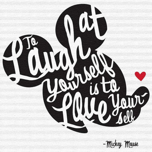 ミッキーマウス ディズニー Mサイズ 30cm×30cm アートパネル ファブリックパネル アートボード 壁掛け 日本製 ラッピング付き 店舗 カフェ ラウンジ ロビー ホテル 法人 lib-dsn-0321-mの画像