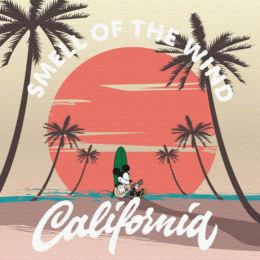 ミッキーマウス ディズニー dsny-1705-01 Mサイズ 30cm×30cm アートパネル ファブリックパネル アートボード 壁掛け 日本製 ラッピング付き 店舗 カフェ ラウンジ ロビー ホテル 法人 lib-dsny-1705-01-mの画像