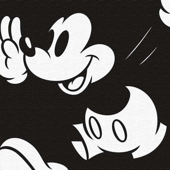 ミッキーマウス dsny-1710-05 Mサイズ 30cm×30cm ディズニー アートパネル ファブリックパネル アートボード 壁掛け 日本製 ラッピング付き 店舗 カフェ ラウンジ ロビー ホテル 法人 lib-dsny-1710-05-mの画像