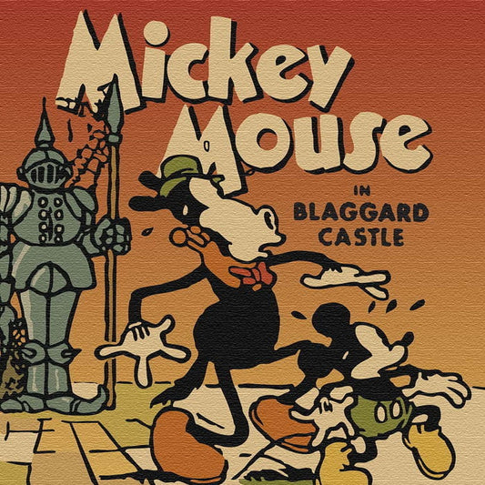 ミッキーマウス ウォールデコ dsny-1710-18 Mサイズ 30cm×30cm ディズニー アートパネル ファブリックパネル アートボード 壁掛け 日本製 ラッピング付き 店舗 カフェ ラウンジ ロビー ホテル 法人 lib-dsny-1710-18-mの画像