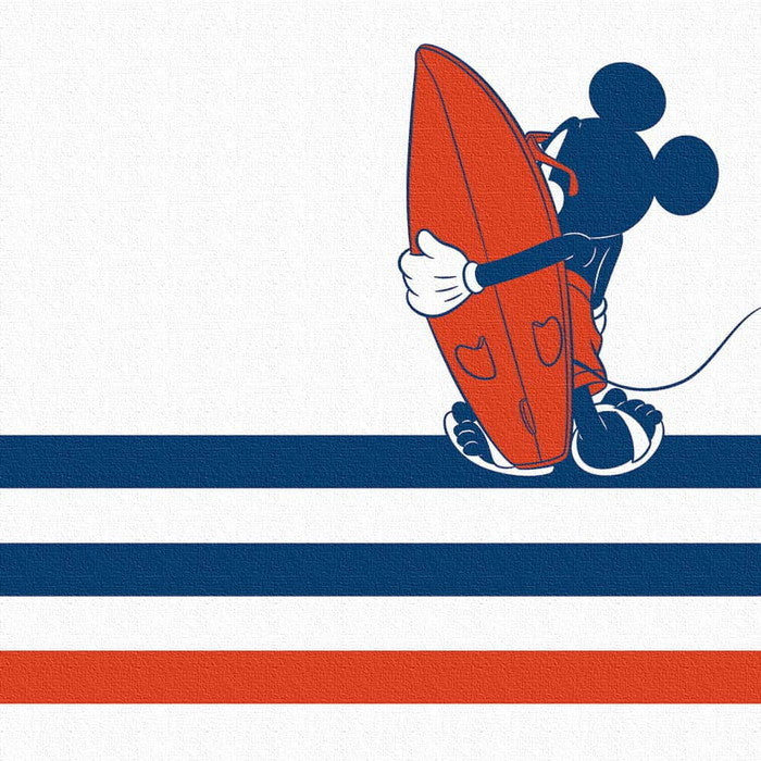 ミッキーマウス ディズニー dsny-1806-05 Mサイズ 30cm×30cm アートパネル ファブリックパネル アートボード 壁掛け 日本製 ラッピング付き 店舗 カフェ ラウンジ ロビー ホテル 法人 lib-dsny-1806-05-mの画像