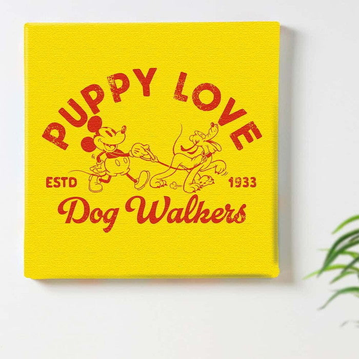 ディズニー ミッキーマウス 30cm × 30cm レトロ dsny-2012-07 Mサイズ アートパネル ファブリックパネル アートボード 壁掛け 日本製 ラッピング付き 店舗 カフェ ラウンジ ロビー ホテル 法人 lib-dsny-2012-07-mの画像