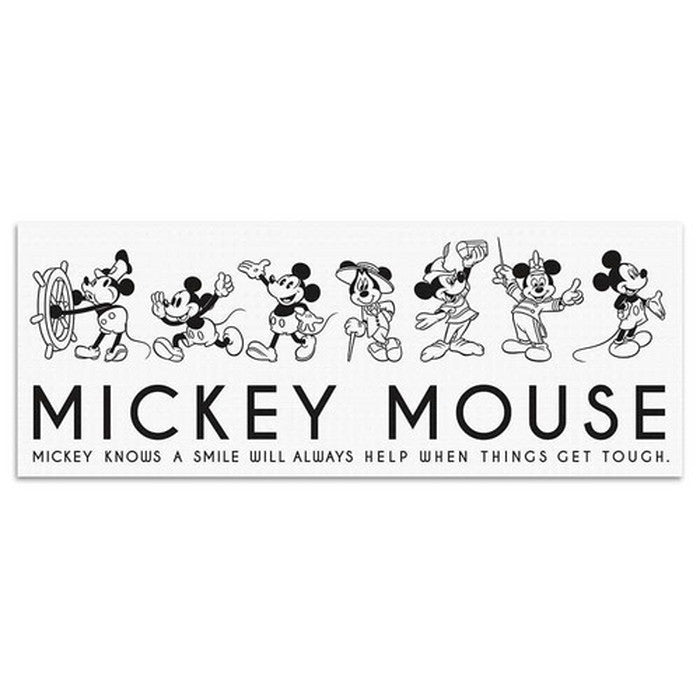 ミッキーマウス dsny-w-1710-02 ワイドサイズ ワイドサイズ 30cm×78.5cm ディズニー アートパネル ファブリックパネル アートボード 壁掛け 日本製 ラッピング付き 店舗 カフェ ラウンジ ロビー ホテル 法人 lib-dsny-w-1710-02の画像