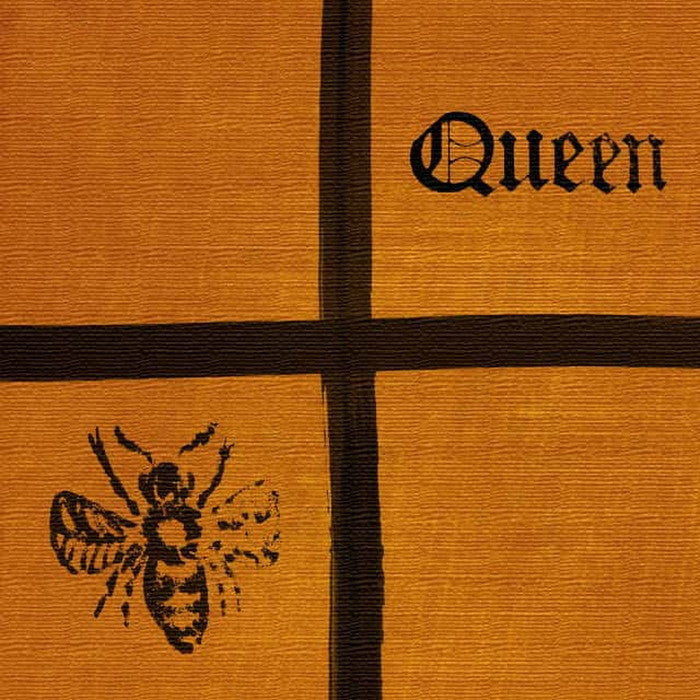 ハチモチーフ edih XLサイズ 100cm×100cm アートパネル ファブリックパネル アートボード 壁掛け 日本製 ラッピング付き 店舗 カフェ ラウンジ ロビー ホテル 法人 lib-edi-0003-xlの画像