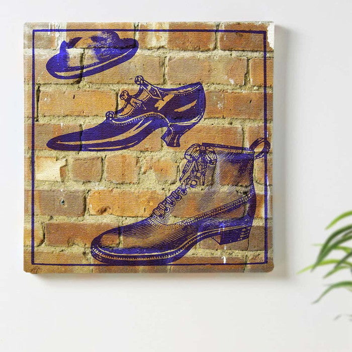 ファッションモチーフ edih Mサイズ 30cm×30cm アートパネル ファブリックパネル アートボード 壁掛け 日本製 ラッピング付き 店舗 カフェ ラウンジ ロビー ホテル 法人 lib-edi-0004-mの画像