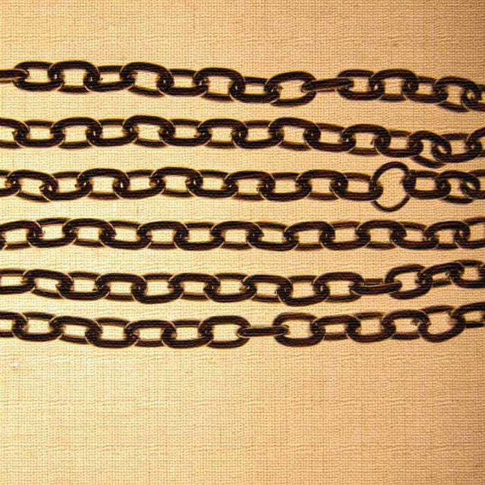 くさり モチーフ edih XLサイズ 100cm×100cm アートパネル ファブリックパネル アートボード 壁掛け 日本製 ラッピング付き 店舗 カフェ ラウンジ ロビー ホテル 法人 lib-edi-0005-xlの画像