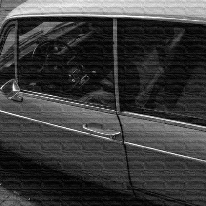 車モチーフ edih XLサイズ 100cm×100cm アートパネル ファブリックパネル アートボード 壁掛け 日本製 ラッピング付き 店舗 カフェ ラウンジ ロビー ホテル 法人 lib-edi-0008-xlの画像