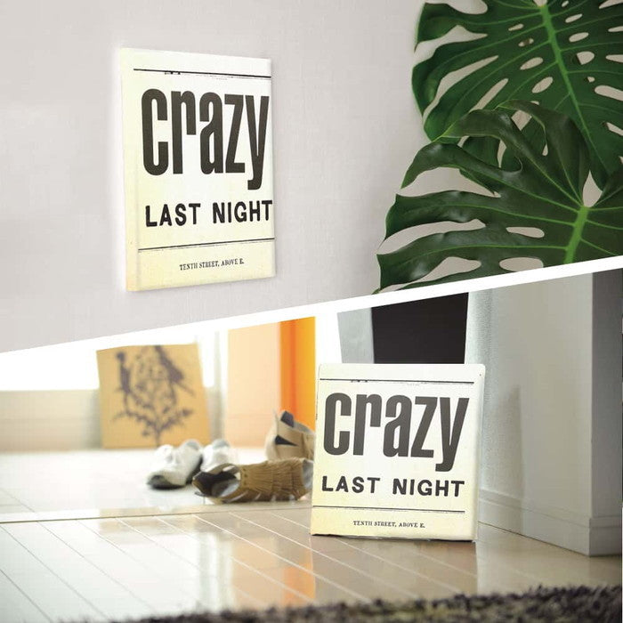 タイポグラフ edih Mサイズ 30cm×30cm アートパネル ファブリックパネル アートボード 壁掛け 日本製 ラッピング付き 店舗 カフェ ラウンジ ロビー ホテル 法人 lib-edi-0013-mの画像