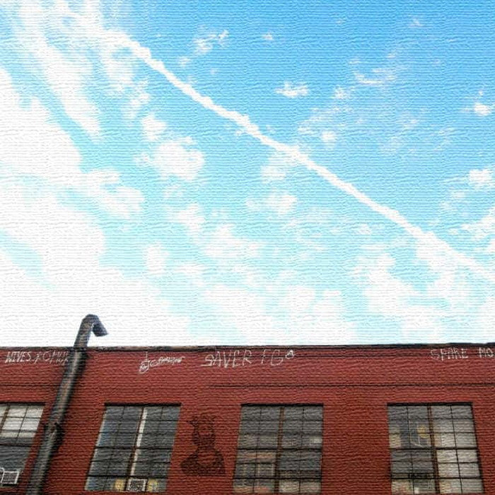 青空フォト edih Lサイズ 57cm×57cm アートパネル ファブリックパネル アートボード 壁掛け 日本製 ラッピング付き 店舗 カフェ ラウンジ ロビー ホテル 法人 lib-edi-0018-lの画像