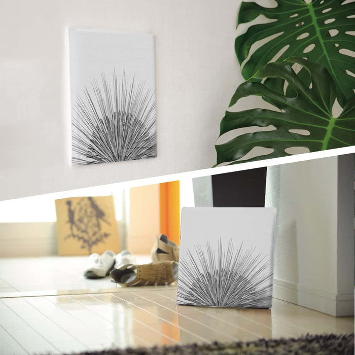 秦義之 Yoshiyuki Hata Mサイズ 30cm×30cm アートパネル ファブリックパネル アートボード 壁掛け 日本製 ラッピング付き 店舗 カフェ ラウンジ ロビー ホテル 法人 lib-hat-0013-mの画像