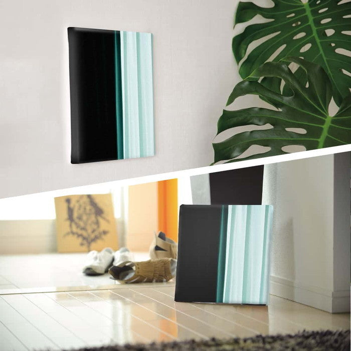 秦義之 Yoshiyuki Hata XLサイズ 100cm×100cm アートパネル ファブリックパネル アートボード 壁掛け 日本製 ラッピング付き 店舗 カフェ ラウンジ ロビー ホテル 法人 lib-hat-0014-xlの画像