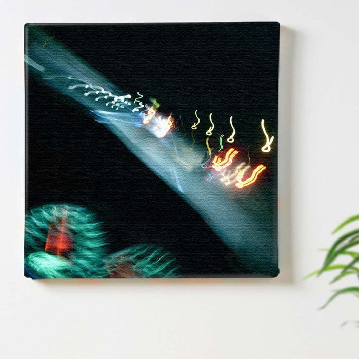 秦義之 Yoshiyuki Hata XLサイズ 100cm×100cm アートパネル ファブリックパネル アートボード 壁掛け 日本製 ラッピング付き 店舗 カフェ ラウンジ ロビー ホテル 法人 lib-hat-0016-xlの画像