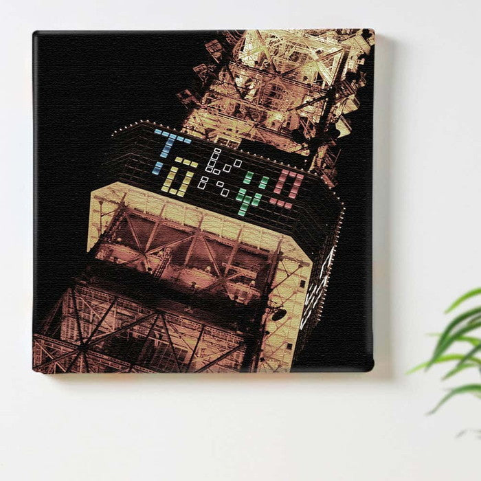 秦義之 Yoshiyuki Hata Lサイズ 57cm×57cm アートパネル ファブリックパネル アートボード 壁掛け 日本製 ラッピング付き 店舗 カフェ ラウンジ ロビー ホテル 法人 lib-hat-0018-lの画像