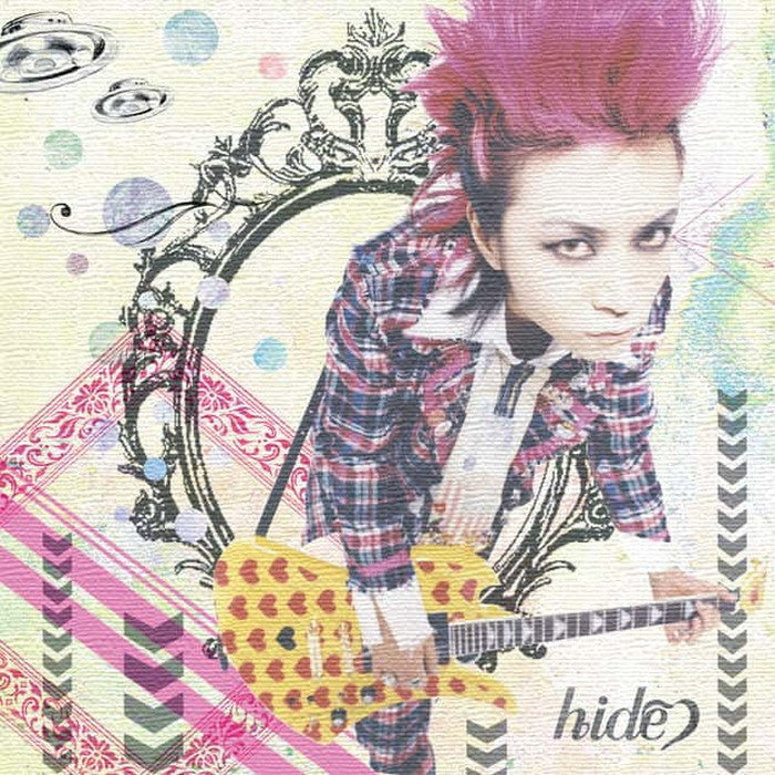 hide ヒデ hide Mサイズ 30cm×30cm アートパネル ファブリックパネル アートボード 壁掛け 日本製 ラッピング付き 店舗 カフェ ラウンジ ロビー ホテル 法人 lib-hid-0010-mの画像