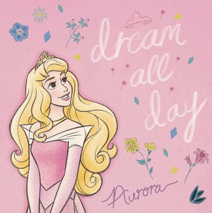 オーロラ姫 IKEBANA 一輪挿し アートパネル ディズニープリンセス 眠れる森の美女 ラッピング付き 店舗 カフェ ラウンジ ロビー ホテル 法人 lib-ike-dsny-2106-16の画像