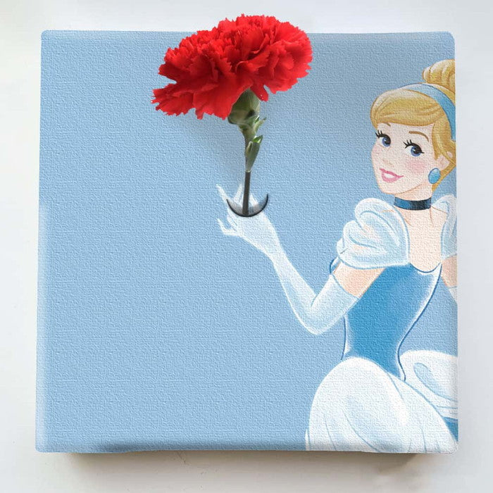 シンデレラ IKEBANA ディズニープリンセス アートパネル ラッピング付き 店舗 カフェ ラウンジ ロビー ホテル 法人 lib- ike-dsny-2106-23の画像