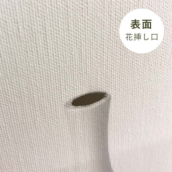 IKEBANA-01-04 生きてるインテリア 30×30×2.7cm アートパネル ファブリックパネル アートボード 壁掛け 日本製 ラッピング付き 店舗 カフェ ラウンジ ロビー ホテル 法人 lib-IKEBANA-01-04の画像