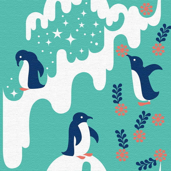 Kinpro design 北欧 XLサイズ 100cm×100cm アートパネル ファブリックパネル アートボード 壁掛け 日本製 ラッピング付き 店舗 カフェ ラウンジ ロビー ホテル 法人 lib-kpr-0023-xlの画像