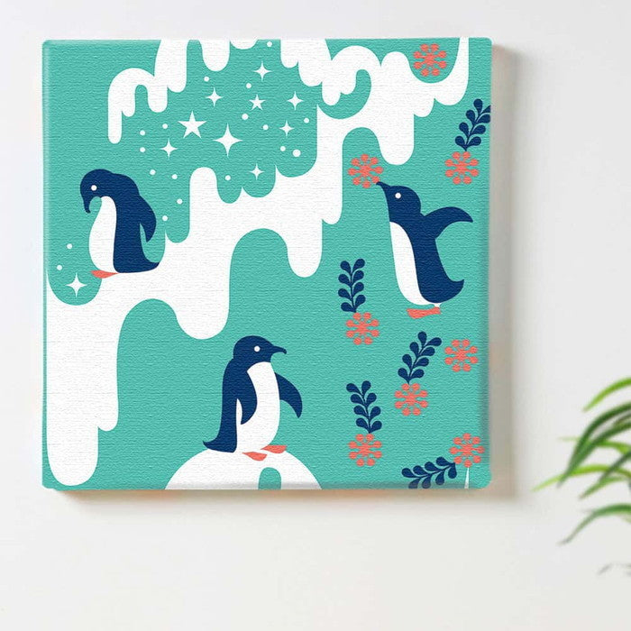 Kinpro design 北欧 XLサイズ 100cm×100cm アートパネル ファブリックパネル アートボード 壁掛け 日本製 ラッピング付き 店舗 カフェ ラウンジ ロビー ホテル 法人 lib-kpr-0023-xlの画像