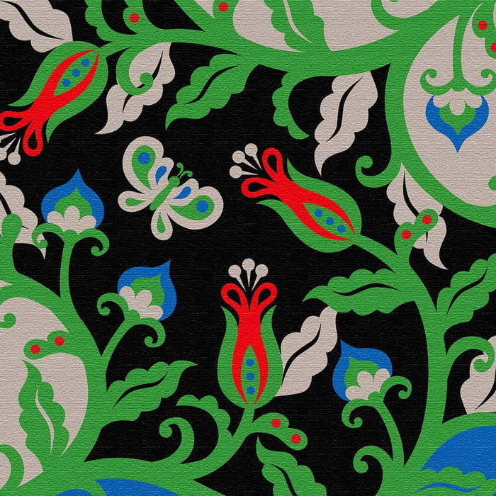 Kinpro design 北欧 Sサイズ 15cm×15cm アートパネル ファブリックパネル アートボード 壁掛け 日本製 ラッピング付き 店舗 カフェ ラウンジ ロビー ホテル 法人 lib-kpr-0030-blk-sの画像