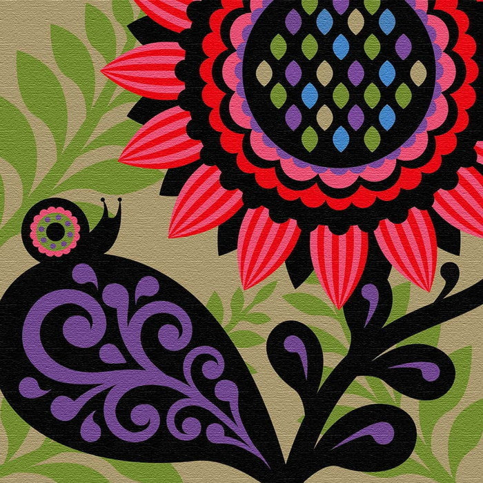 Kinpro design 北欧 Sサイズ 15cm×15cm アートパネル ファブリックパネル アートボード 壁掛け 日本製 ラッピング付き 店舗 カフェ ラウンジ ロビー ホテル 法人 lib-kpr-0031-sの画像