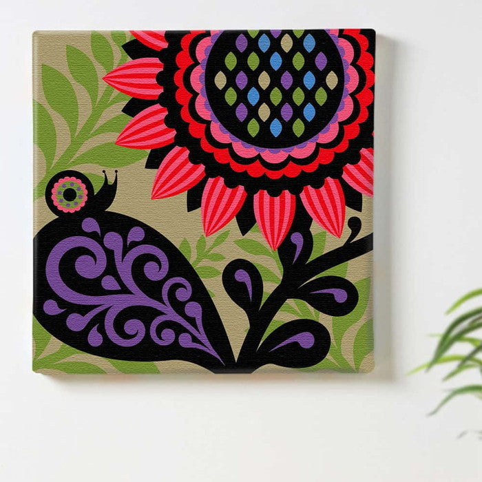 Kinpro design 北欧 Sサイズ 15cm×15cm アートパネル ファブリックパネル アートボード 壁掛け 日本製 ラッピング付き 店舗 カフェ ラウンジ ロビー ホテル 法人 lib-kpr-0031-sの画像