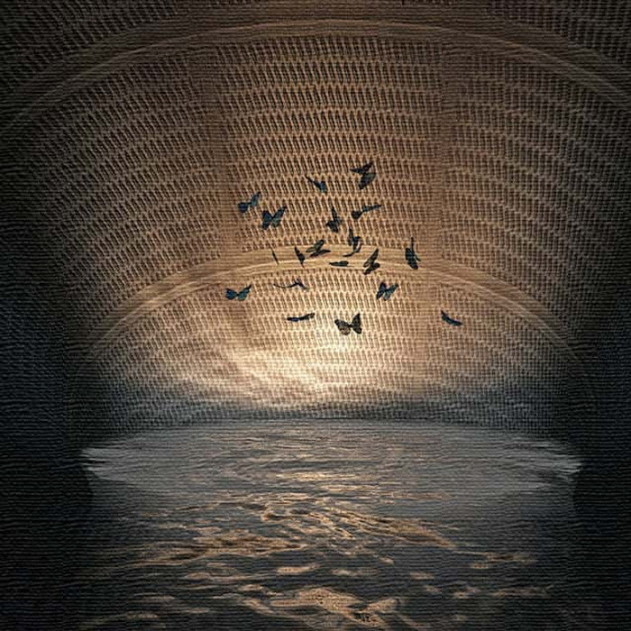 毛利孝夫 Takao Mori Lサイズ 57cm×57cm アートパネル ファブリックパネル アートボード 壁掛け 日本製 ラッピング付き 店舗 カフェ ラウンジ ロビー ホテル 法人 lib-mor-0008-lの画像