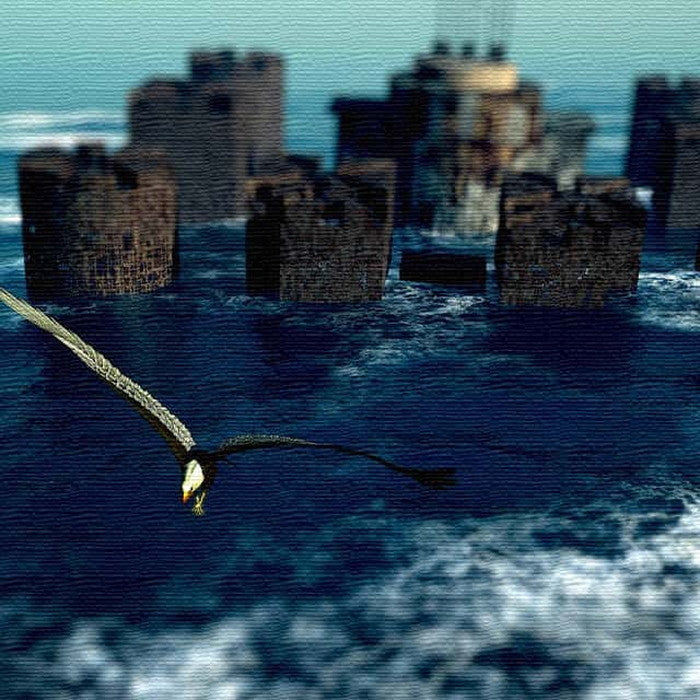 毛利孝夫 Takao Mori Mサイズ 30cm×30cm アートパネル ファブリックパネル アートボード 壁掛け 日本製 ラッピング付き 店舗 カフェ ラウンジ ロビー ホテル 法人 lib-mor-0013-mの画像