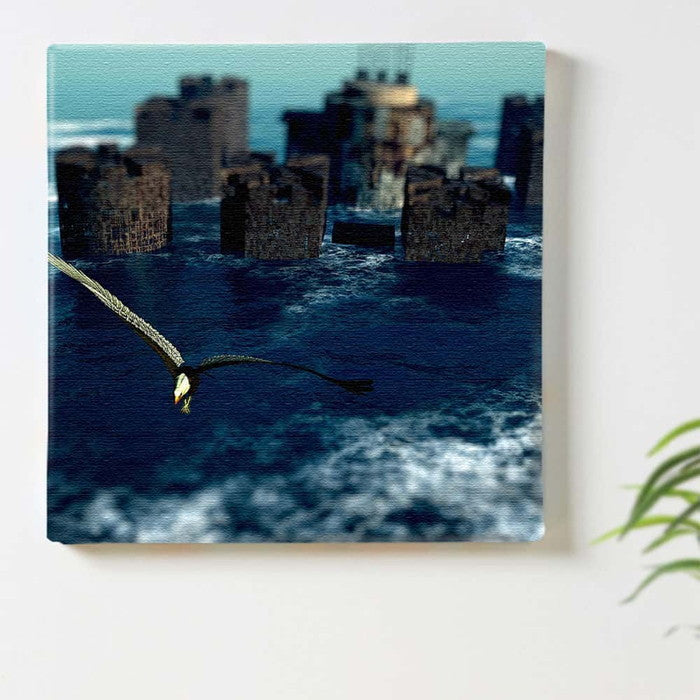 毛利孝夫 Takao Mori Mサイズ 30cm×30cm アートパネル ファブリックパネル アートボード 壁掛け 日本製 ラッピング付き 店舗 カフェ ラウンジ ロビー ホテル 法人 lib-mor-0013-mの画像