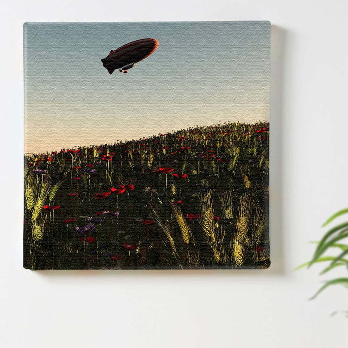 毛利孝夫 Takao Mori XLサイズ 100cm×100cm アートパネル ファブリックパネル アートボード 壁掛け 日本製 ラッピング付き 店舗 カフェ ラウンジ ロビー ホテル 法人 lib-mor-0015-xlの画像