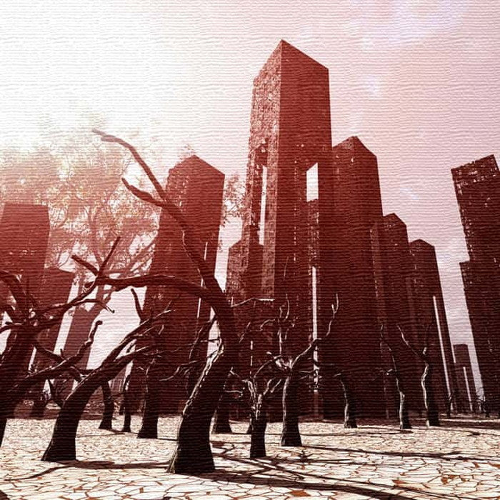 毛利孝夫 Takao Mori XLサイズ 100cm×100cm アートパネル ファブリックパネル アートボード 壁掛け 日本製 ラッピング付き 店舗 カフェ ラウンジ ロビー ホテル 法人 lib-mor-0016-xlの画像