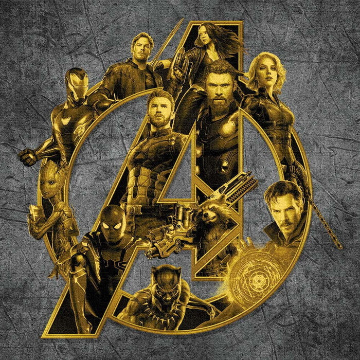 インフィニティウォー マーベル MARVEL mrvl-1803-007 Mサイズ 30cm×30cm アートパネル ファブリックパネル アートボード 壁掛け 日本製 ラッピング付き 店舗 カフェ ラウンジ ロビー ホテル 法人 lib-mrvl-1803-007-mの画像