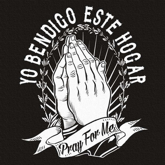 オイルショックデザインズ ol-8384-pray-or-me Lサイズ 57cm×57cm アートパネル ファブリックパネル アートボード 壁掛け 日本製 ラッピング付き 店舗 カフェ ラウンジ ロビー ホテル 法人 lib-ol-8384-pray-or-me-lの画像