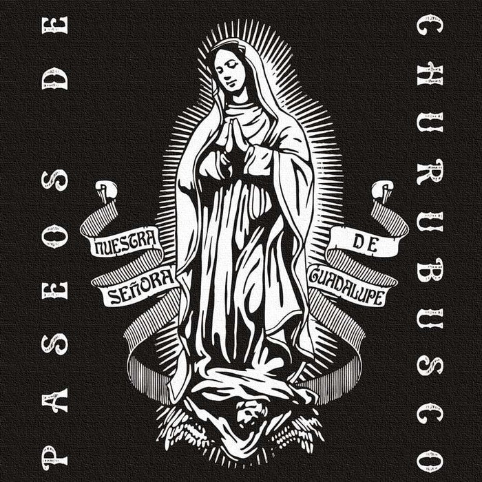 オイルショックデザインズ ol-8385-estatua-de-maria Lサイズ 57cm×57cm アートパネル ファブリックパネル アートボード 壁掛け 日本製 ラッピング付き 店舗 カフェ ラウンジ ロビー ホテル 法人 lib-ol-8385-estatua-de-maria-lの画像