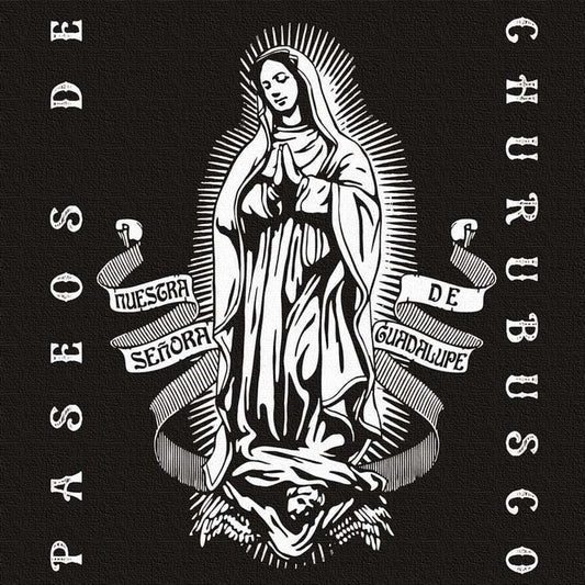 オイルショックデザインズ ol-8385-estatua-de-maria Mサイズ 30cm×30cm アートパネル ファブリックパネル アートボード 壁掛け 日本製 ラッピング付き 店舗 カフェ ラウンジ ロビー ホテル 法人 lib-ol-8385-estatua-de-maria-mの画像