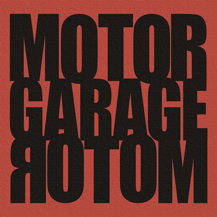 オイルショックデザインズ ol-8393-motor-garage Lサイズ 57cm×57cm アートパネル ファブリックパネル アートボード 壁掛け 日本製 ラッピング付き 店舗 カフェ ラウンジ ロビー ホテル 法人 lib-ol-8393-motor-garage-lの画像