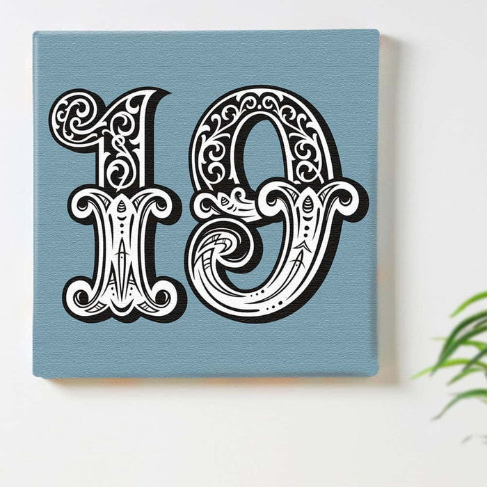 オイルショックデザインズ ol-8394-nunber-19 Mサイズ 30cm×30cm アートパネル ファブリックパネル アートボード 壁掛け 日本製 ラッピング付き 店舗 カフェ ラウンジ ロビー ホテル 法人 lib-ol-8394-nunber-19-mの画像