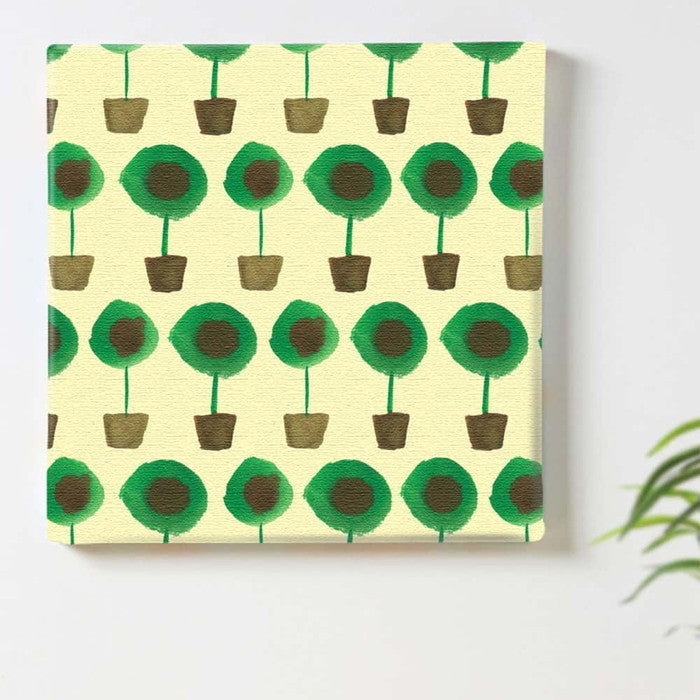 北欧 NORDIC Mサイズ 30cm×30cm アートパネル ファブリックパネル アートボード 壁掛け 日本製 ラッピング付き 店舗 カフェ ラウンジ ロビー ホテル 法人 lib-pat-0004-mの画像