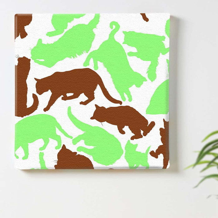 北欧 デザイン NORDIC Lサイズ 57cm×57cm アートパネル ファブリックパネル アートボード 壁掛け 日本製 ラッピング付き 店舗 カフェ ラウンジ ロビー ホテル 法人 lib-pat-0006-lの画像