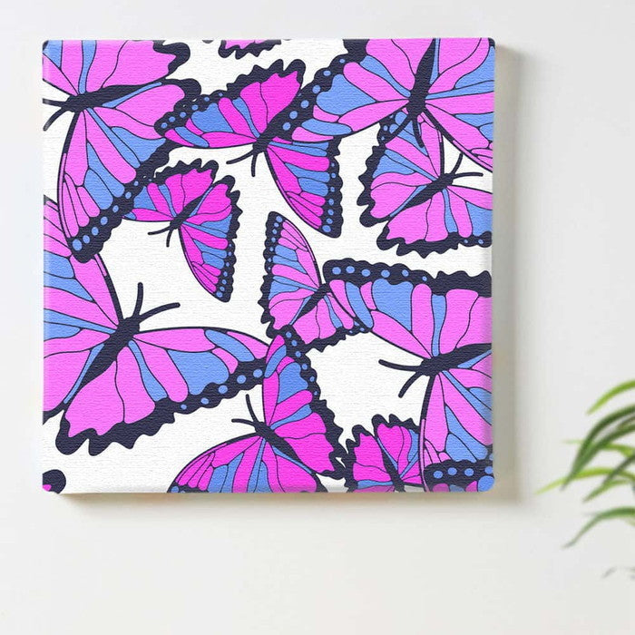 北欧 絵柄 NORDIC Mサイズ 30cm×30cm アートパネル ファブリックパネル アートボード 壁掛け 日本製 ラッピング付き 店舗 カフェ ラウンジ ロビー ホテル 法人 lib-pat-0007-mの画像