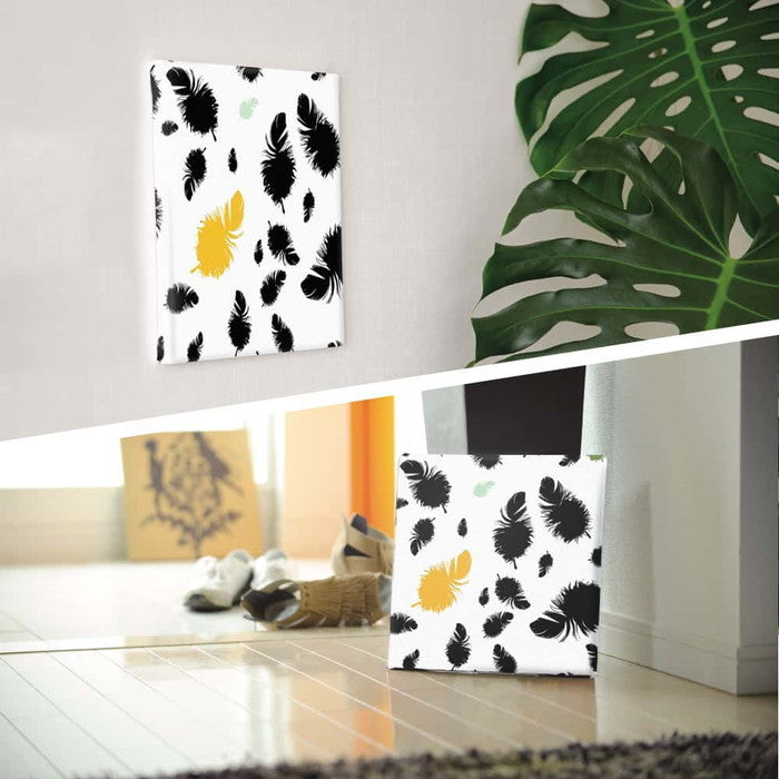 北欧 NORDIC XLサイズ 100cm×100cm アートパネル ファブリックパネル アートボード 壁掛け 日本製 ラッピング付き 店舗 カフェ ラウンジ ロビー ホテル 法人 lib-pat-0008-xlの画像