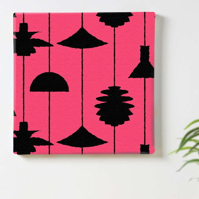 北欧 アート NORDIC Sサイズ 15cm×15cm アートパネル ファブリックパネル アートボード 壁掛け 日本製 ラッピング付き 店舗 カフェ ラウンジ ロビー ホテル 法人 lib-pat-0020-sの画像