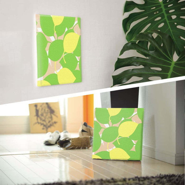 北欧 アート NORDIC Sサイズ 15cm×15cm アートパネル ファブリックパネル アートボード 壁掛け 日本製 ラッピング付き 店舗 カフェ ラウンジ ロビー ホテル 法人 lib-pat-0021-sの画像