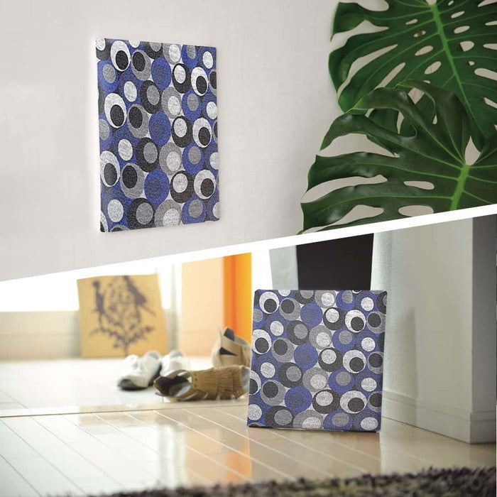 北欧 デザイン NORDIC XLサイズ 100cm×100cm アートパネル ファブリックパネル アートボード 壁掛け 日本製 ラッピング付き 店舗 カフェ ラウンジ ロビー ホテル 法人 lib-pat-0024-xlの画像
