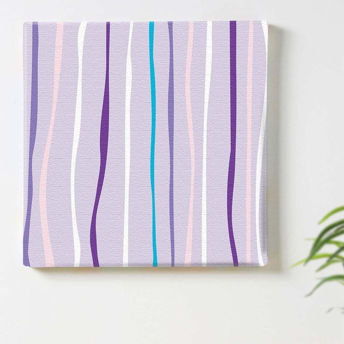 ストライプ STRIPE Mサイズ 30cm×30cm アートパネル ファブリックパネル アートボード 壁掛け 日本製 ラッピング付き 店舗 カフェ ラウンジ ロビー ホテル 法人 lib-pat-0039-mの画像