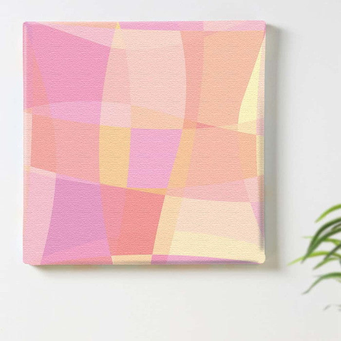 モダンアート SIMPLE Sサイズ 15cm×15cm アートパネル ファブリックパネル アートボード 壁掛け 日本製 ラッピング付き 店舗 カフェ ラウンジ ロビー ホテル 法人 lib-pat-0043-sの画像