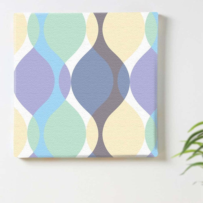 モダン 壁飾り MODERN Mサイズ 30cm×30cm アートパネル ファブリックパネル アートボード 壁掛け 日本製 ラッピング付き 店舗 カフェ ラウンジ ロビー ホテル 法人 lib-pat-0070-mの画像