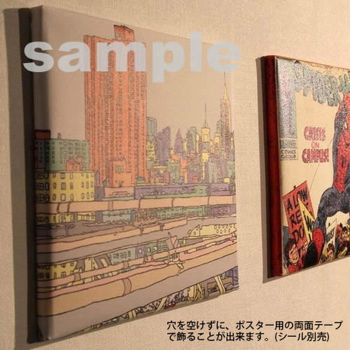 モダンアート SIMPLE Sサイズ 15cm×15cm アートパネル ファブリックパネル アートボード インテリアパネル 壁掛け 日本製 ラッピング付き lib-pat-0071-s