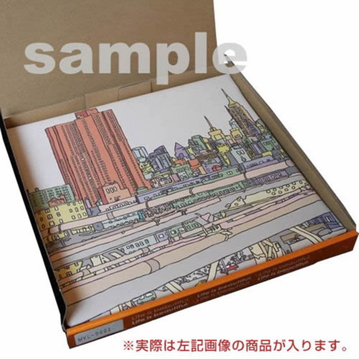 モダンデザイン SIMPLE Sサイズ 15cm×15cm アートパネル ファブリックパネル アートボード インテリアパネル 壁掛け 日本製 ラッピング付き lib-pat-0072-s