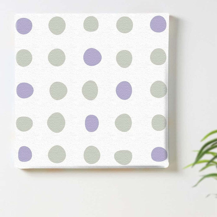 水玉アート SIMPLE Mサイズ 30cm×30cm アートパネル ファブリックパネル アートボード 壁掛け 日本製 ラッピング付き 店舗 カフェ ラウンジ ロビー ホテル 法人 lib-pat-0079-mの画像